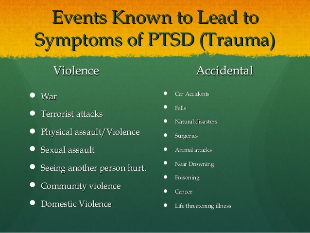 Hypnosis for Trauma & PTSD