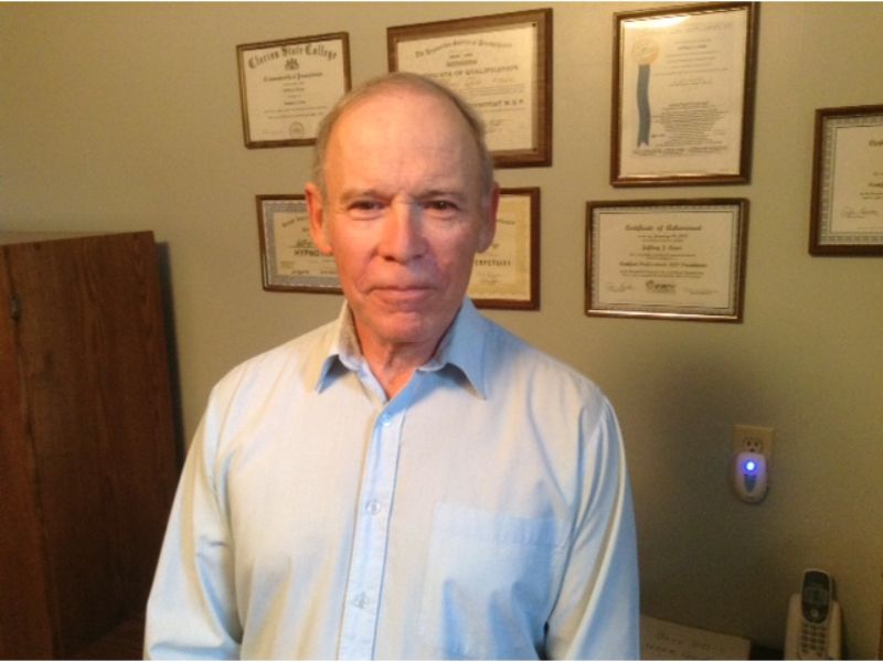 Jeffrey J. Lewis, Certified Hypnotherapist and NLP Practitioner